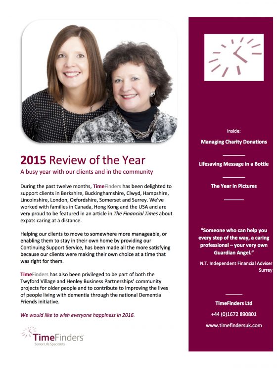 2015 Annual Review Page 1
