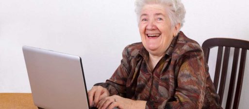 enjoying old age