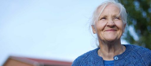 moving into care