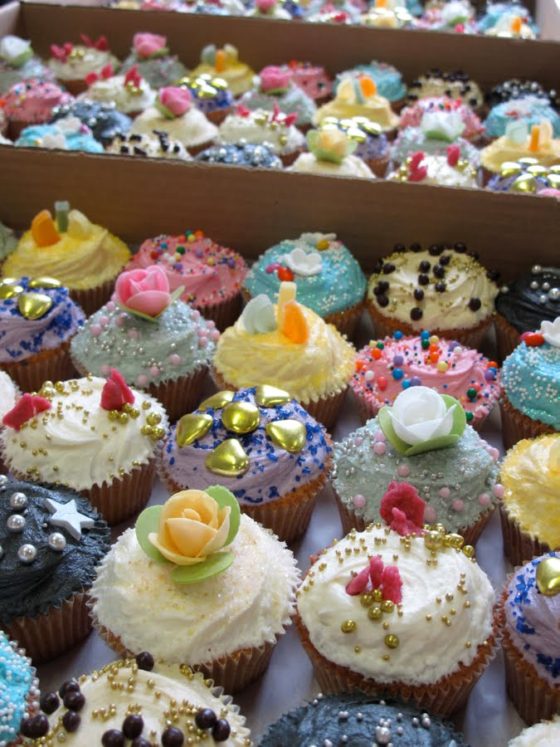 TT cupcakes